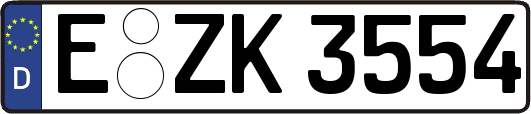 E-ZK3554