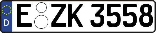 E-ZK3558
