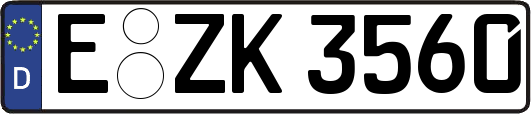 E-ZK3560