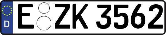 E-ZK3562