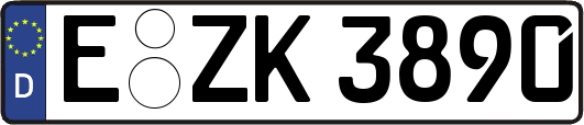 E-ZK3890