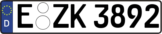 E-ZK3892