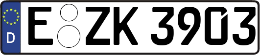 E-ZK3903