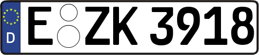 E-ZK3918