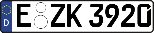 E-ZK3920