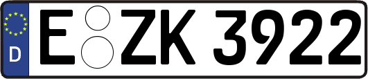 E-ZK3922