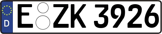 E-ZK3926