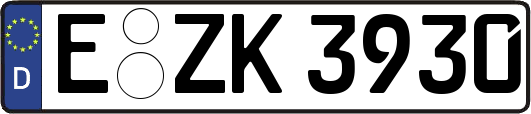 E-ZK3930