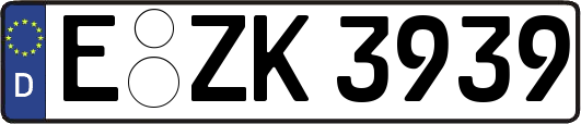 E-ZK3939