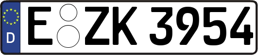 E-ZK3954