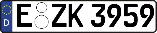 E-ZK3959