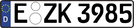 E-ZK3985