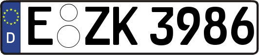 E-ZK3986