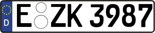 E-ZK3987