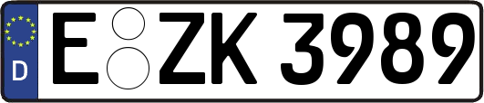 E-ZK3989