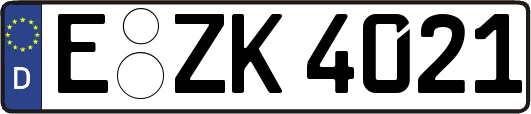 E-ZK4021