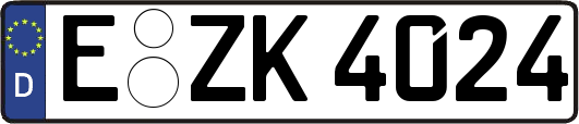 E-ZK4024