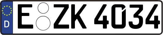 E-ZK4034