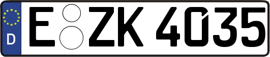 E-ZK4035