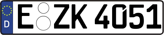 E-ZK4051