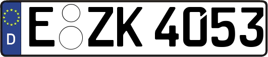 E-ZK4053