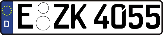 E-ZK4055