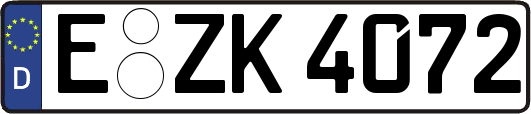 E-ZK4072