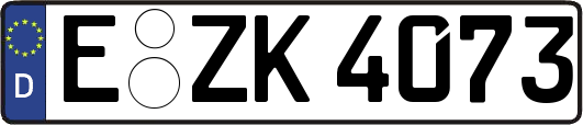 E-ZK4073