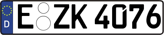 E-ZK4076