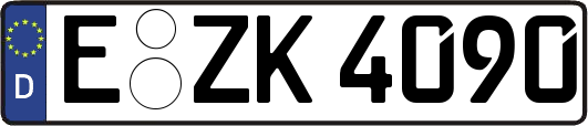 E-ZK4090
