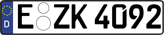 E-ZK4092