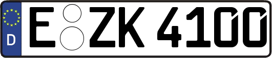 E-ZK4100