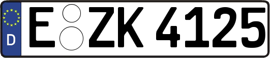 E-ZK4125