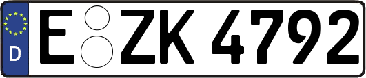 E-ZK4792