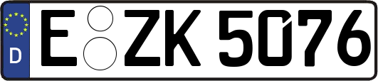 E-ZK5076