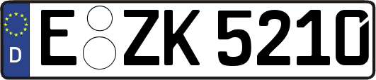 E-ZK5210