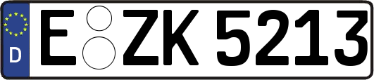 E-ZK5213