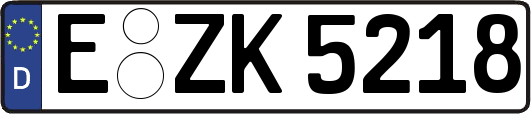 E-ZK5218