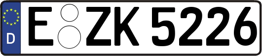E-ZK5226