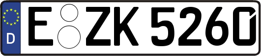 E-ZK5260