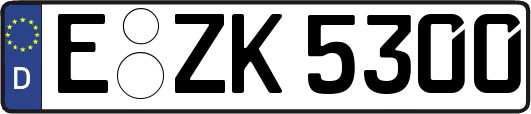 E-ZK5300