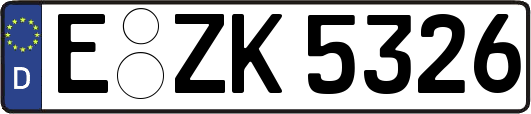 E-ZK5326