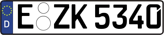 E-ZK5340