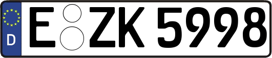 E-ZK5998