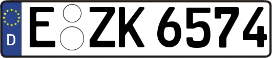 E-ZK6574