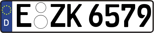 E-ZK6579