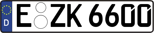 E-ZK6600