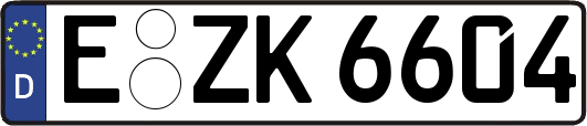 E-ZK6604