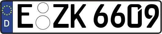 E-ZK6609