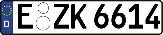 E-ZK6614